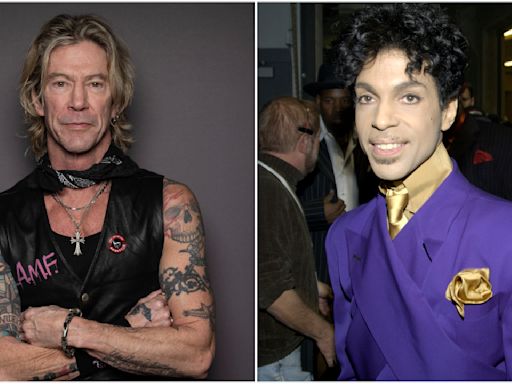 Guns N' Roses man Duff McKagan on the "first and only" time he met Prince