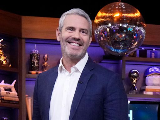 Andy Cohen sent 'WWHL' into "chaos" by accidentally making producers think he had a "stroke": "I stopped the show"