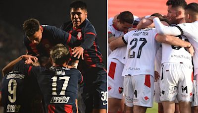 San Lorenzo recibe a Newell’s con la necesidad de ganar para escaparse de las últimas posiciones en la Liga Profesional