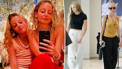 Nicole Richie and daughter Harlow, 16, are constantly ‘in each other’s closets’ sharing clothes