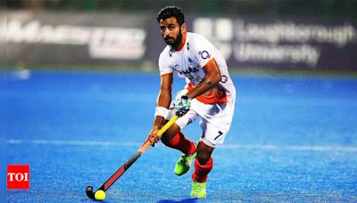 Paris Olympics: Experienced midfielder Manpreet Singh hopes to leave behind a lasting legacy | Paris Olympics 2024 News - Times of India