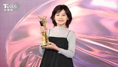 北影26／最佳新演員年僅11歲！ 鄭又菲爆哭「感謝魏德聖」│TVBS新聞網