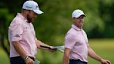 Rory McIlroy and Shane Lowry share lead in team event at TPC of Louisiana