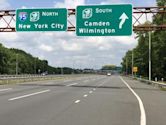 Interstate 95 in New Jersey