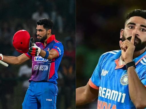 Mohammad Siraj And Ibrahim Zadran: Who Is More Famous?