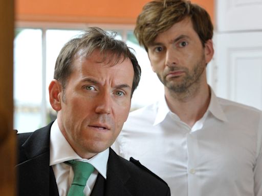 David Tennant and Ben Miller's British comedy is now on BBC iPlayer