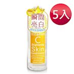 SHILLS舒兒絲 維他命C高效美白化妝水500ml (黃色) 5入組