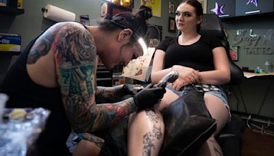 Local tattoo shops aid fundraising effort for Ruidoso wildfire victims