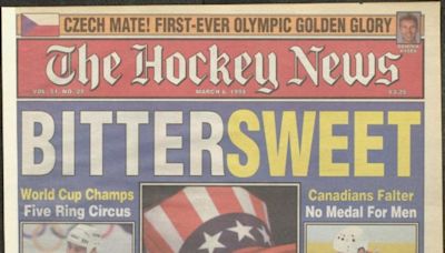 From the Archive: "Czeching Game Key to Historic Gold" and Dominik Hasek's Olympic Brilliance