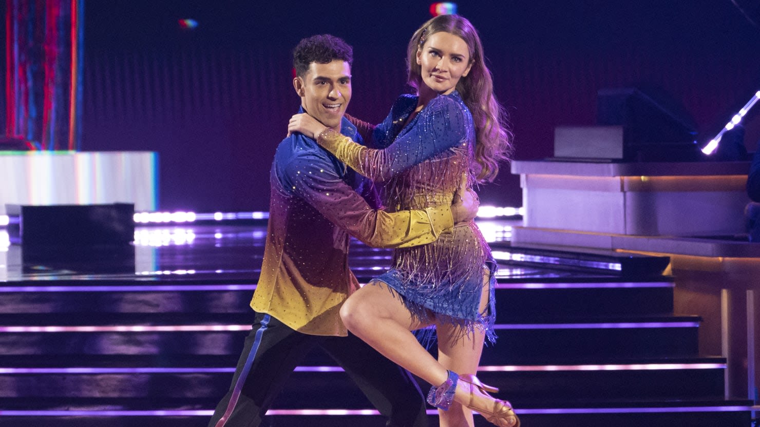 Anna Delvey’s Sparkly Ankle Tag Steals the Show on ‘Dancing With the Stars’