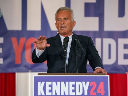 Robert F. Kennedy Jr. anuncia a Nicole Shanahan como su compañera de fórmula