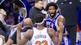 Knicks have too much at stake in Game 4 to get caught up in lingering Joel Embiid silliness