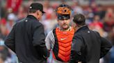 SF Giants lose Patrick Bailey to second concussion in young career