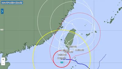 山陀兒颱風來襲！日本最新預報見之字型鬼轉