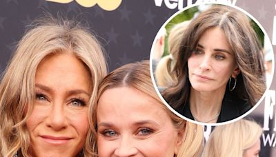 Jennifer Aniston’s Relationship With Reese Witherspoon Has Courteney Cox ‘Complaining She’s Losing Her Bestie’