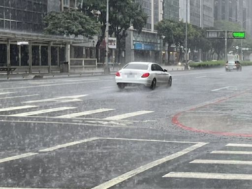 快訊／快回家收棉被！國家警報響 大雷雨影響範圍曝光