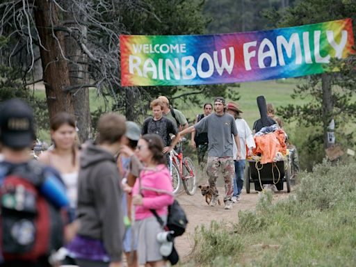 Rainbow Family’s Northern California gathering site shut down by Forest Service