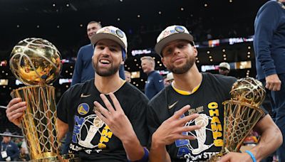 Steph Curry Bids Farewell to Klay Thompson After Mavs Signing: ‘Splash Brothers 4 Life’