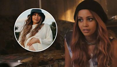 Vanessa Morgan, la actriz de “Riverdale”, anunció su segundo embarazo: las emotivas fotografías