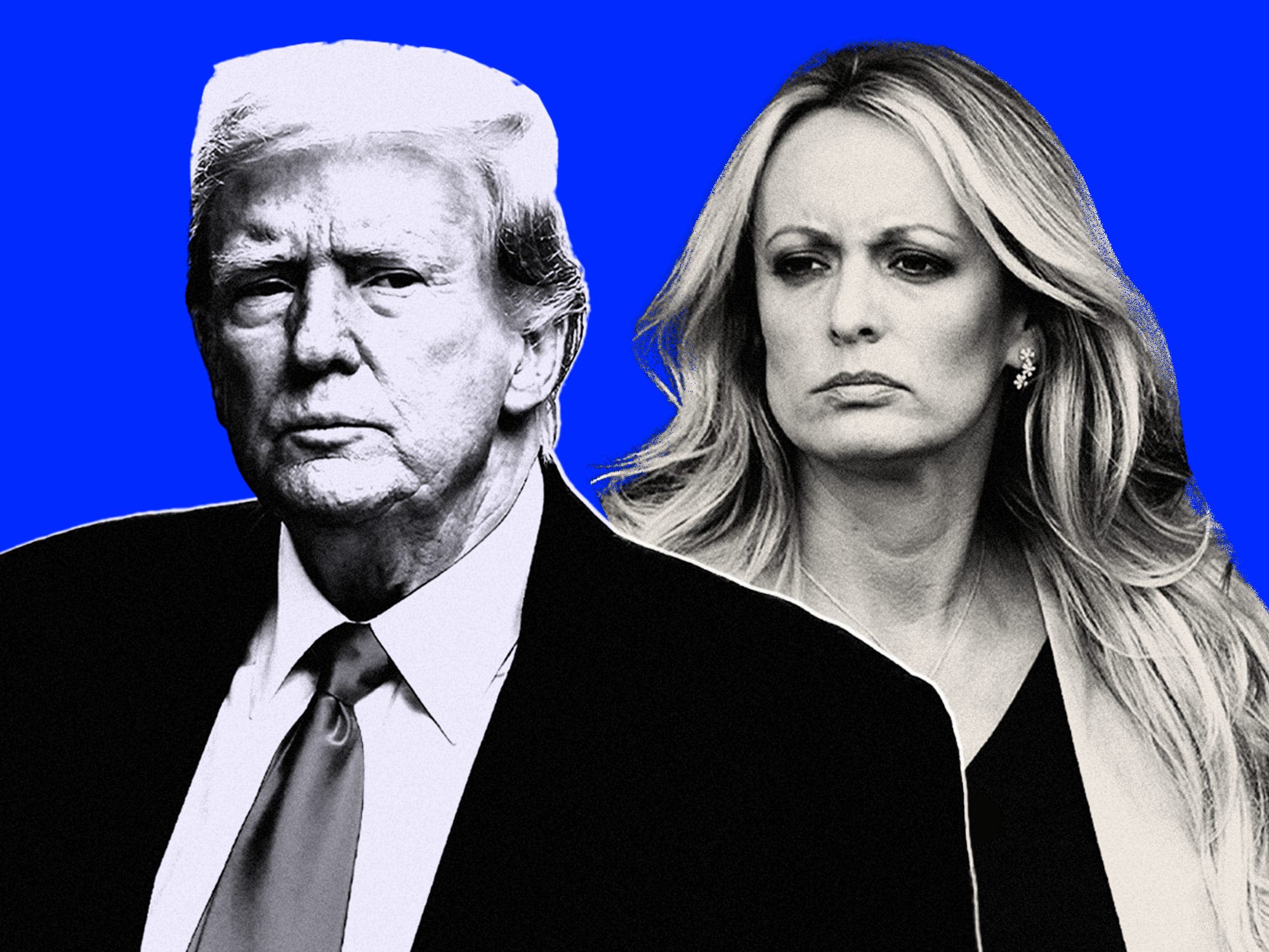 Stormy Daniels — normally quick-witted and confident — described being scared, ashamed, and shaking after her night with Trump