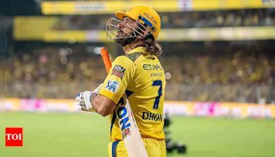 IPL 2024: MS Dhoni becomes first player to make this big record in Chennai Super Kings' win against Sunrisers Hyderabad | Cricket News - Times of India
