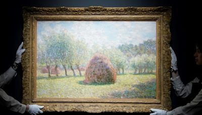 Gemälde von Monet in New York für fast 35 Millionen Dollar versteigert