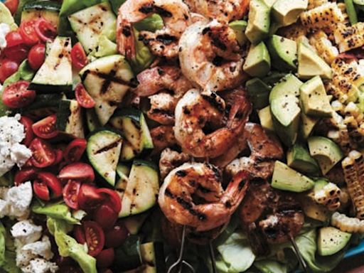 Grilled shrimp Cobb salad and 2 more simple summer recipes