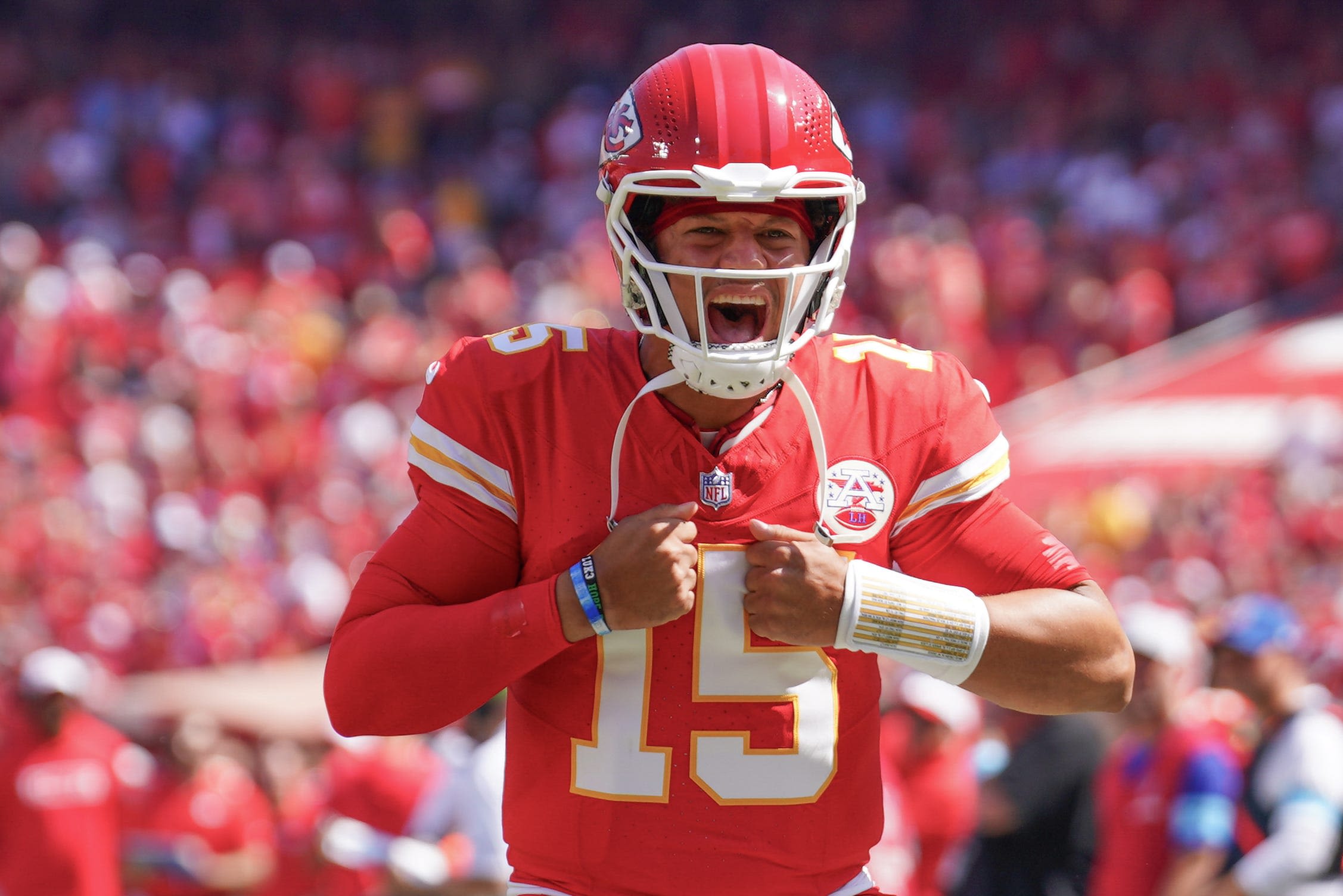 What channel is Chiefs vs Ravens today? Time, TV, live stream for the NFL's 2024 opener