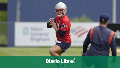 Patriots contratan a Maye, su selección en la 1ra ronda del draft