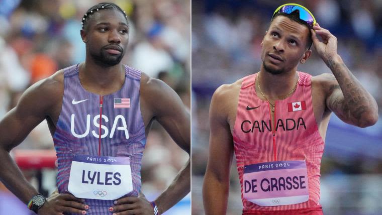 Noah Lyles vs. Canada rivalry, explained: Why ‘Who?’ diss went viral after Canadians upset USA in Olympics 4x100 relay | Sporting News Canada