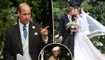 Prince William serves as usher at Hugh Grosvenor’s wedding after estranged brother Harry declined invitation