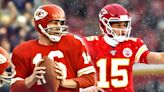 Patrick Mahomes moved ahead of Len Dawson in one of Chiefs’ career passing statistics