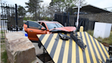 SUV rams into front gates at FBI Atlanta headquarters, suspect in custody