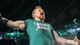 WWE’s Sheamus Posts Shocking Body Transformation Image On Social Media