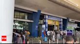 Pune airport chaos: Microsoft outage leads to manual check-ins and flight delays | Pune News - Times of India