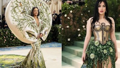 Met Gala 2024: Crean imágenes falsas con IA de Rihanna, Katy Perry y más deepfakes