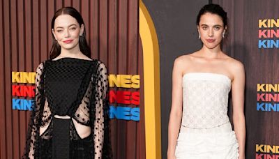 ...Sheer Dressing and Dramatic Cutouts in Louis Vuitton, Margaret Qualley Goes Strapless in Chanel and More From the ‘Kinds of...