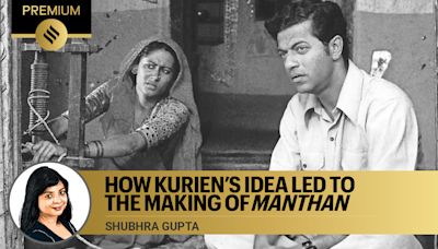How Kurien’s idea led to the making of Manthan