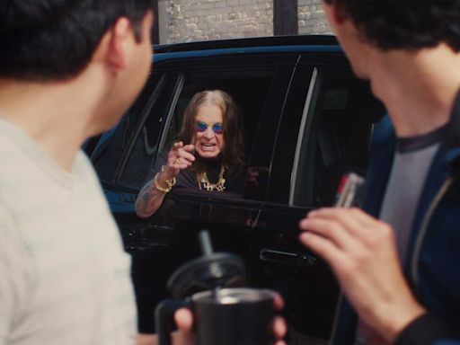 Ozzy Osbourne's appearance in a new advert goes places we never expected