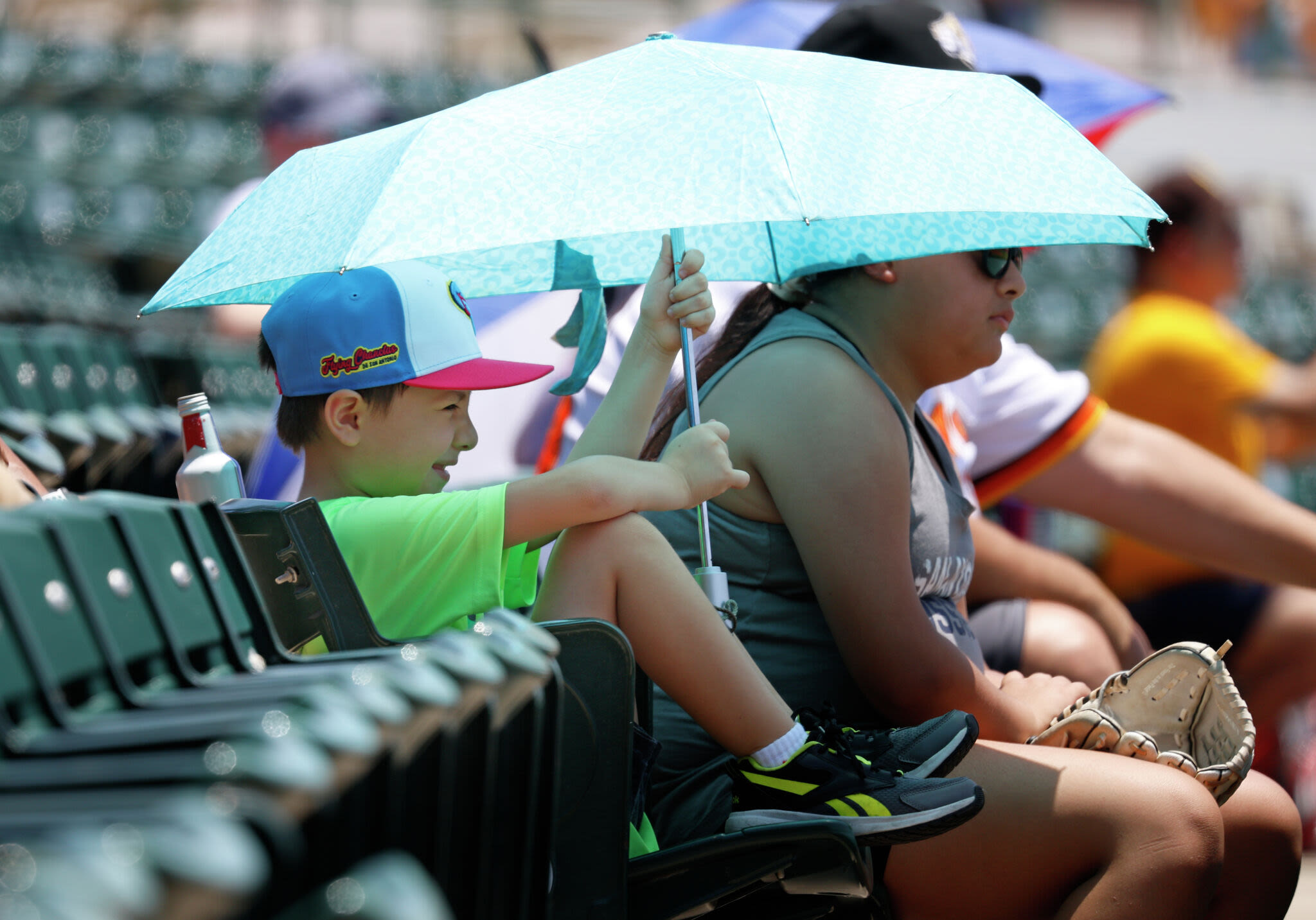 Sticky, icky, muggy week in San Antonio as humidity worsens heat