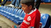 El niño fan del Toluca que demuestra lo que es disfrutar el futbol de manera sana