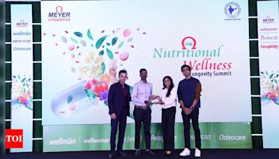 Advancing wellness: Meyer Vitabiotics hosts the Nutritional Wellness and Longevity summit in Mumbai - Times of India