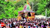 Over 30K devotees to attend the Rath Yatra at Kharghar | Navi Mumbai News - Times of India