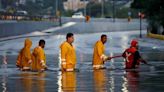 Storm Alberto claims lives in Mexico and drenches US coast