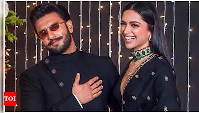 When mom-to-be Deepika Padukone asked Ranveer Singh to clean a piece of crab stuck in her teeth | - Times of India