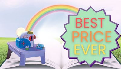 The Little Tikes Story Dream Machine is on sale at Amazon for its lowest price of all time