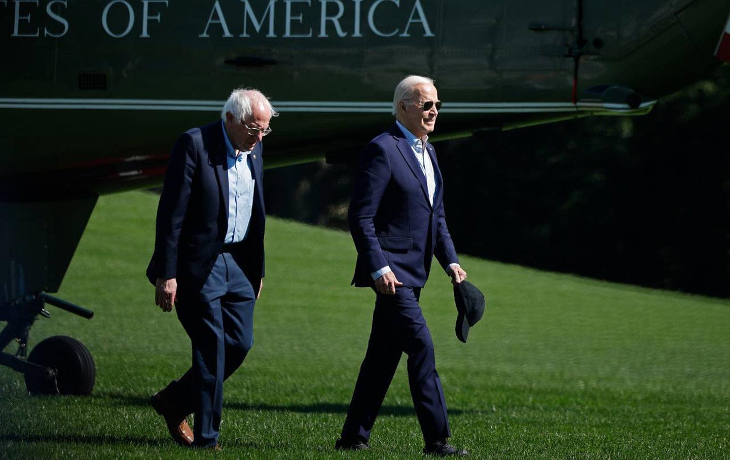 Why Are Bernie Sanders and the Squad Propping Up Joe Biden?