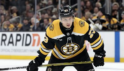 Fabian Lysell among surprise cuts as Bruins trim training camp roster