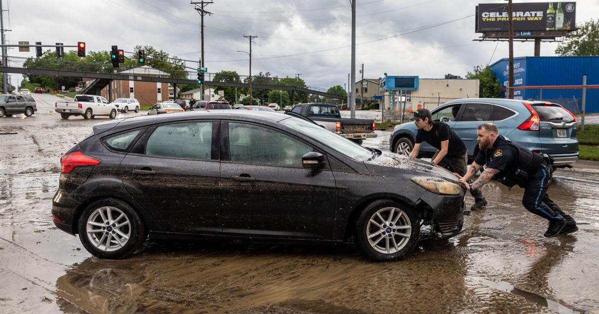 Photos: Severe weather hits Omaha area
