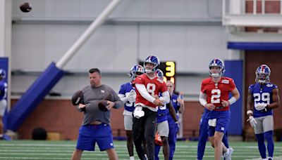 Giants OTAs: Daniel Jones has no doubt he'll be ready Week 1; Brian Daboll calling plays